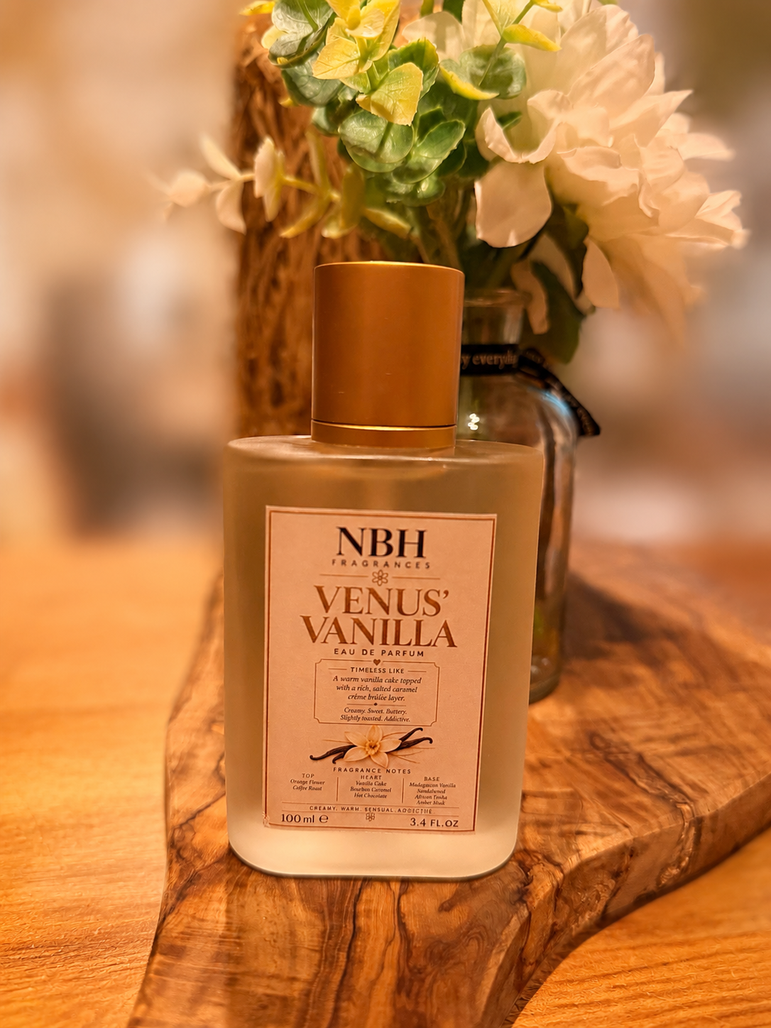 Venus’ Vanilla By NBH fragrances