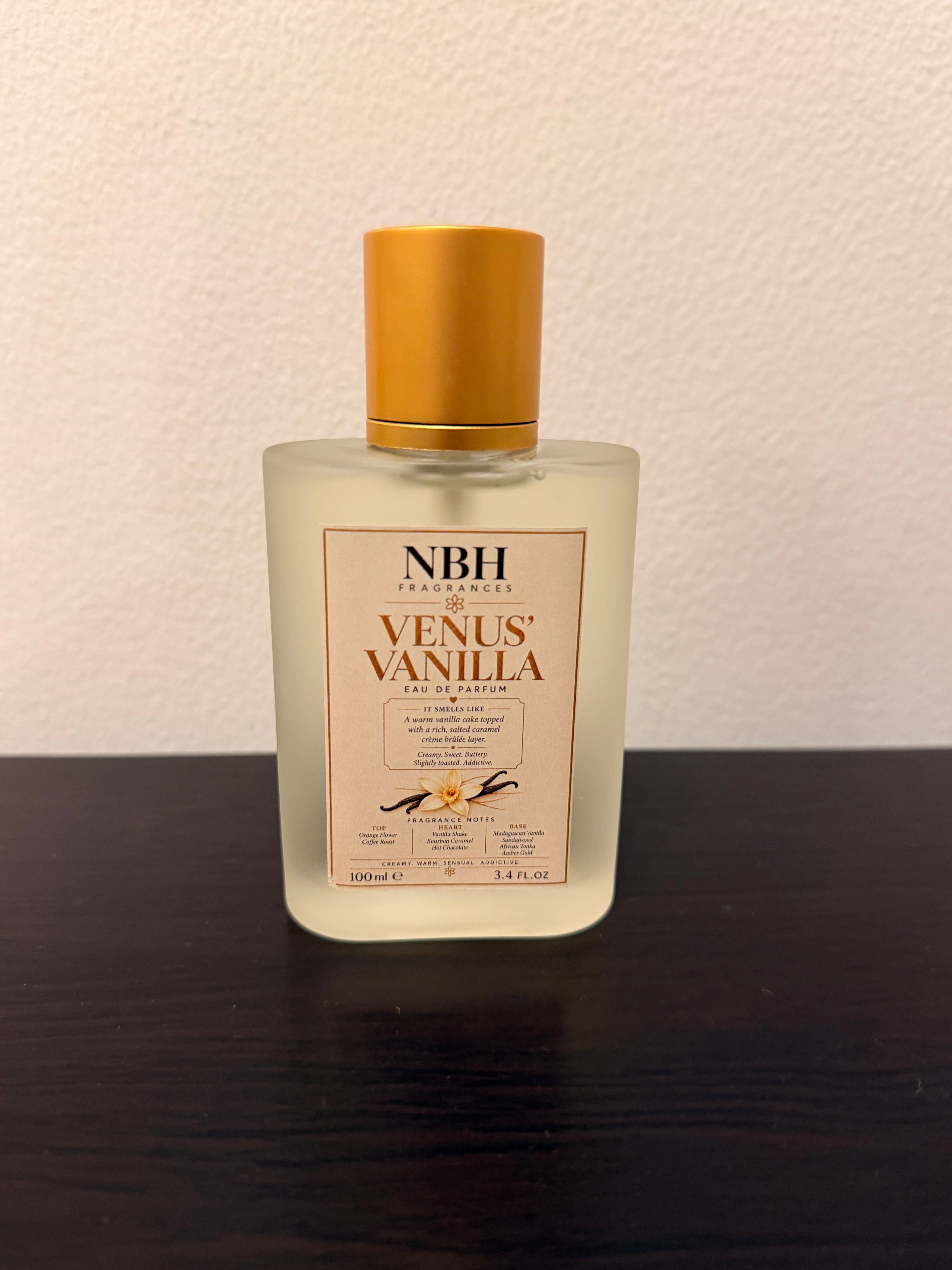 Venus’ Vanilla By NBH fragrances