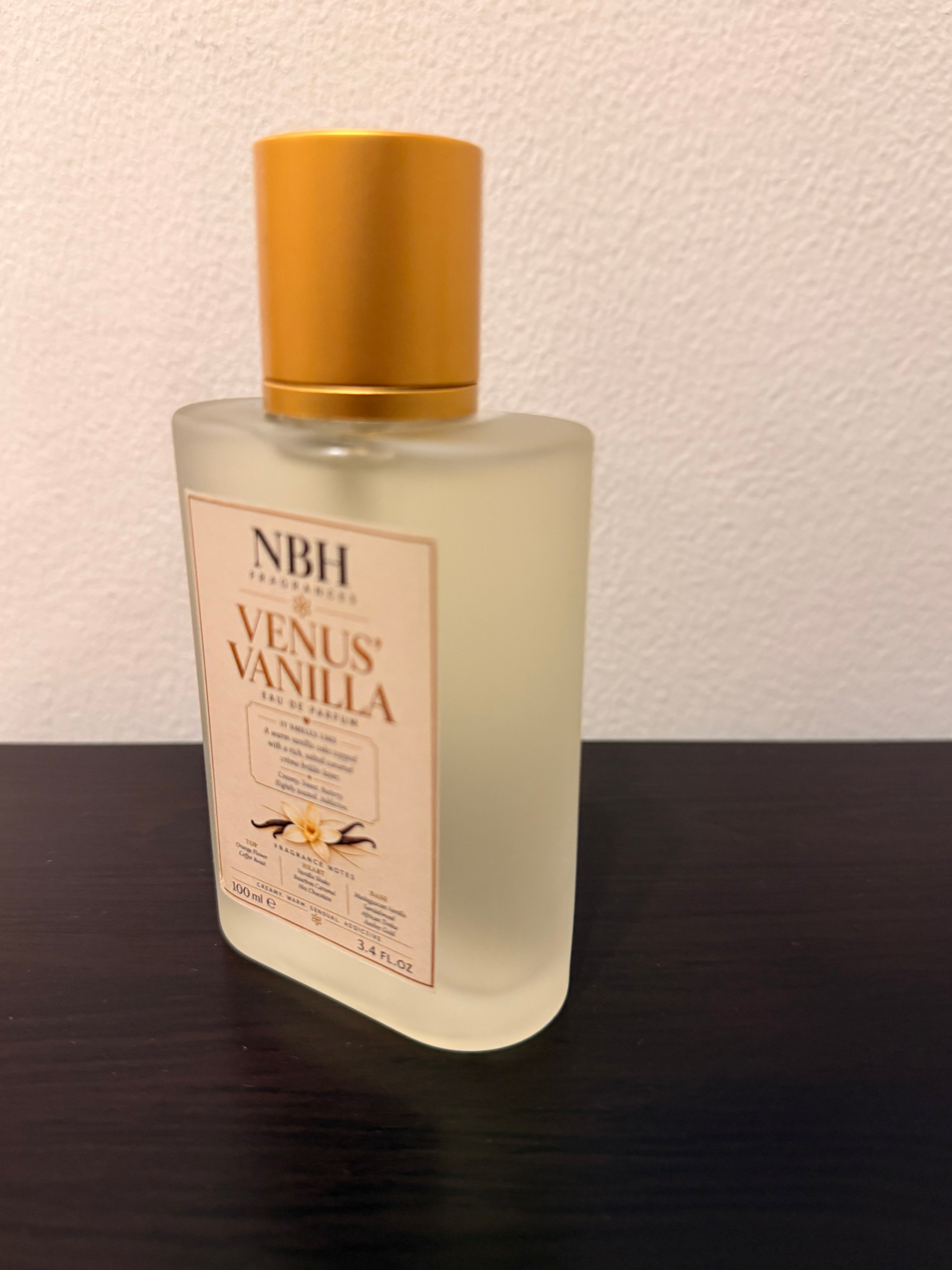 Venus’ Vanilla By NBH fragrances